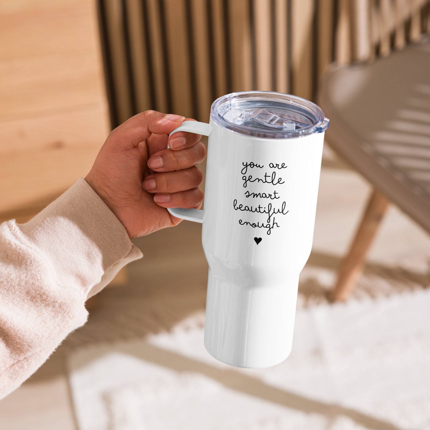 Reminder Travel Mug