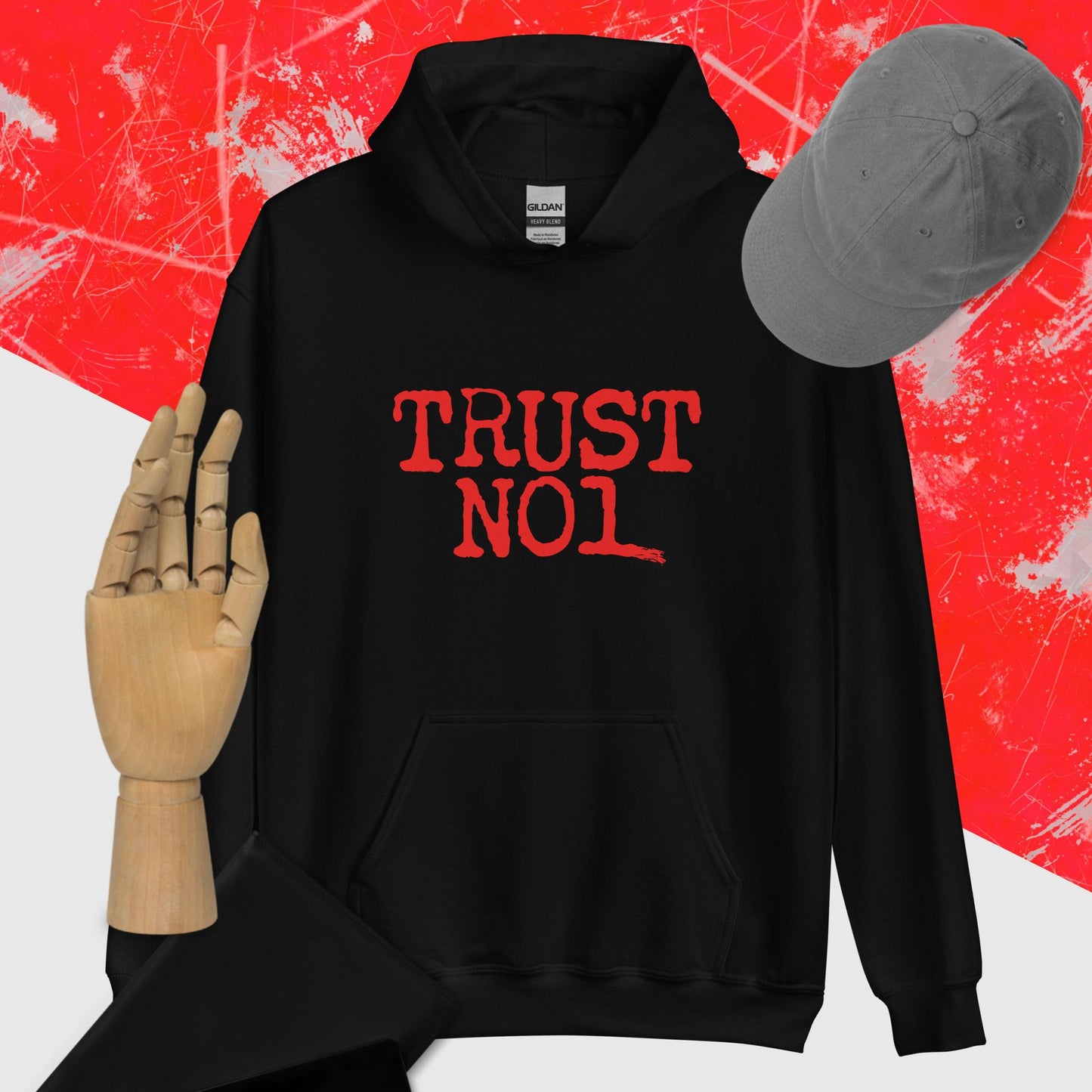 Trust No1 Unisex Hoodie