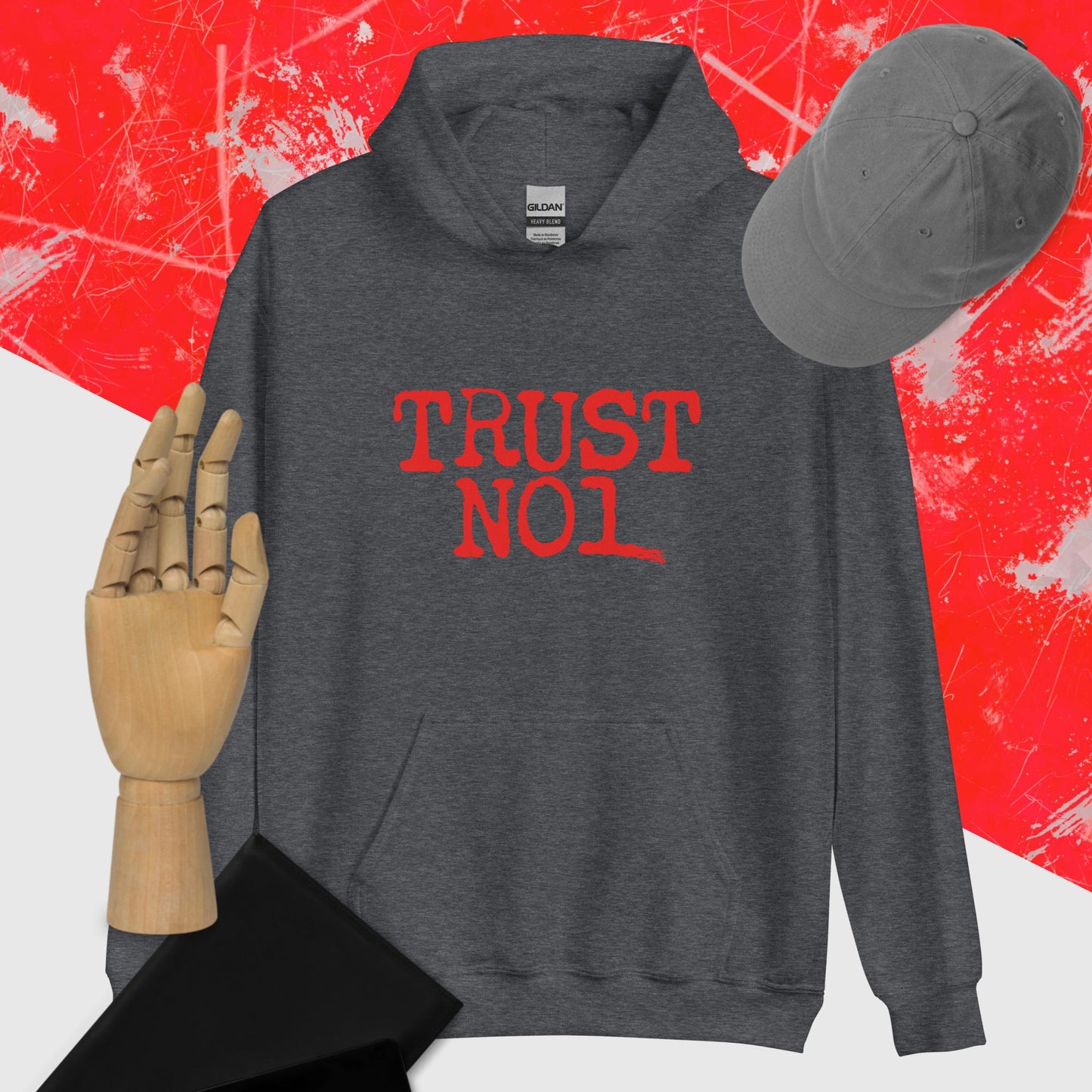 Trust No1 Unisex Hoodie