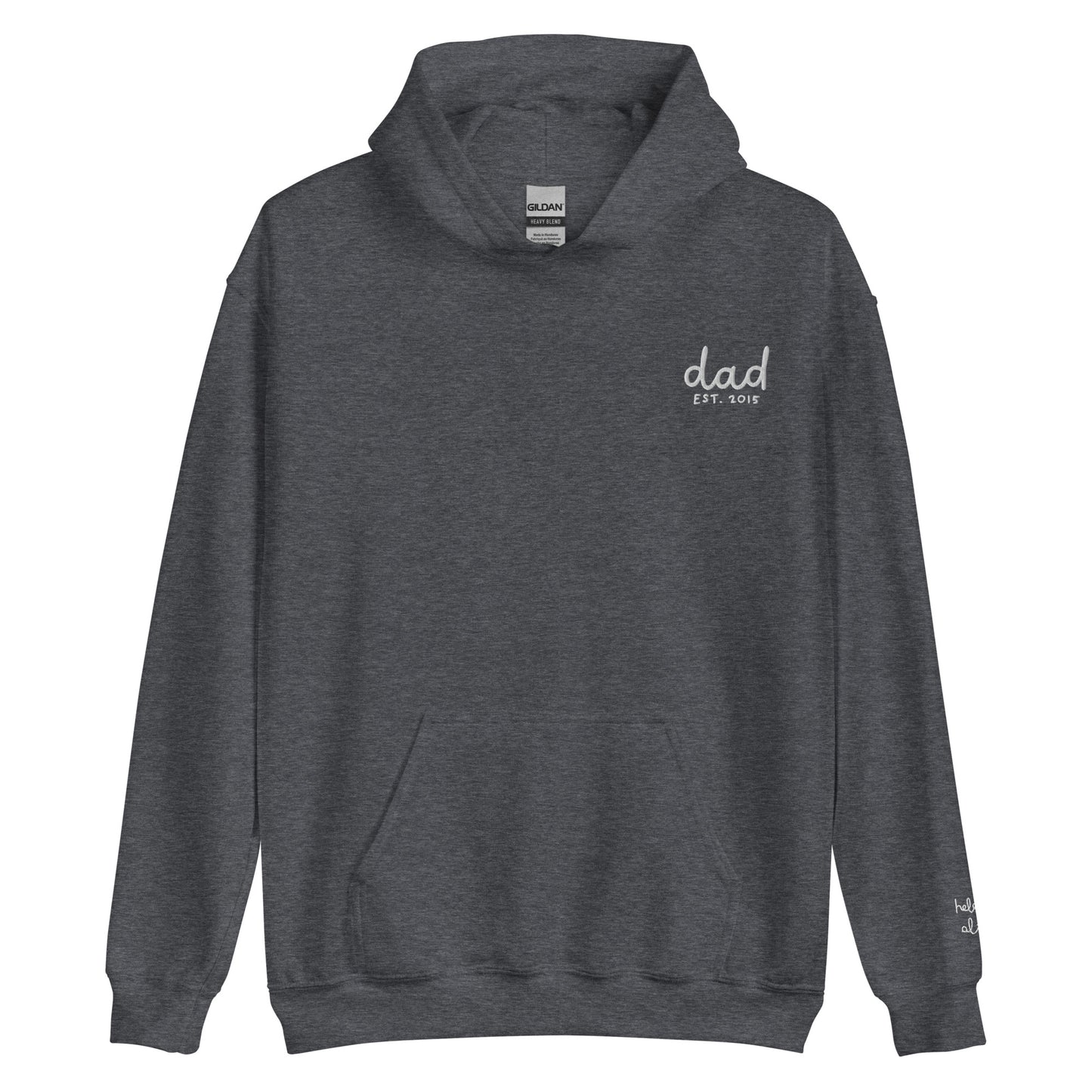 Dad Custom Hoodie