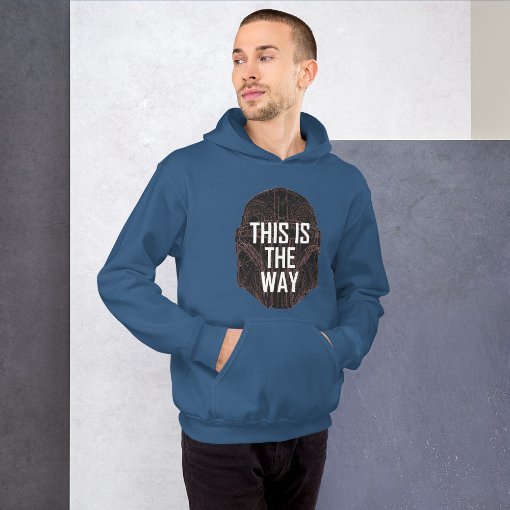 This is the Way - Unisex Hoodie