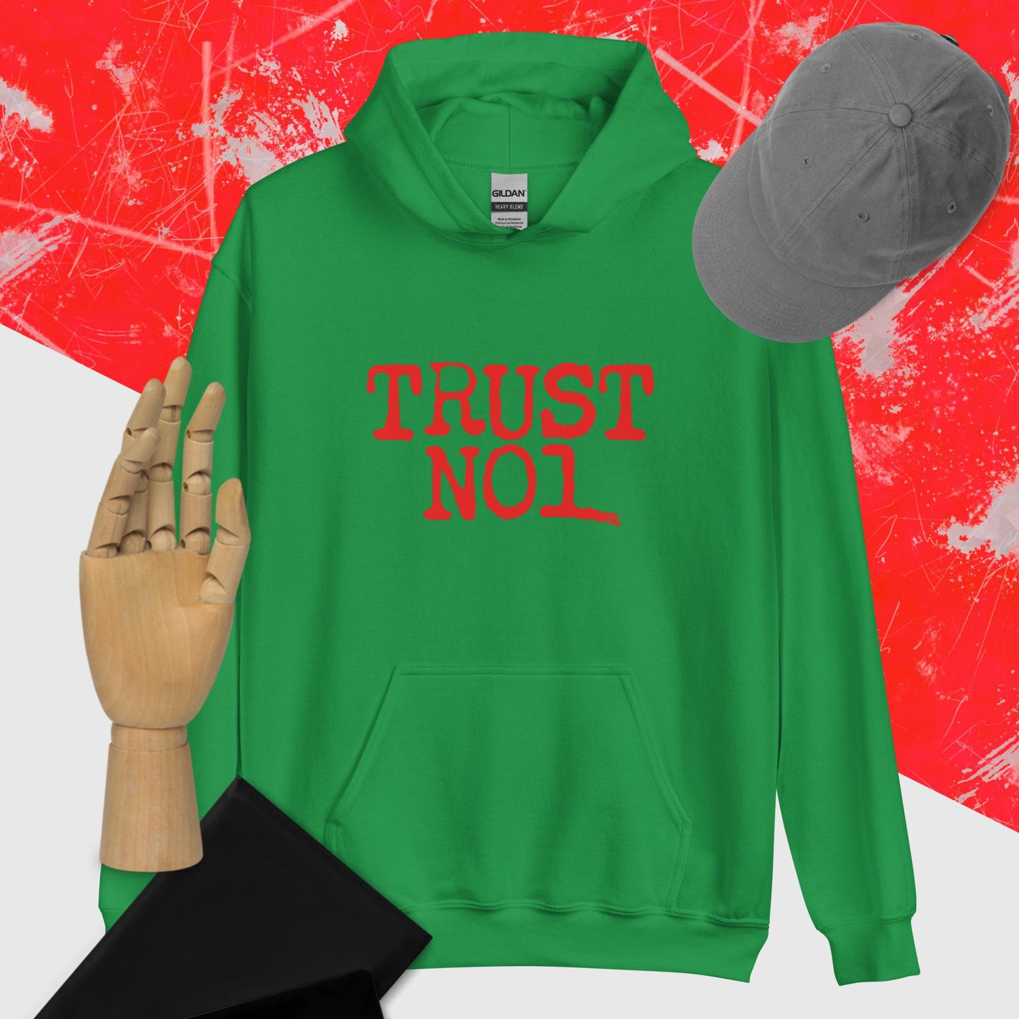 Trust No1 Unisex Hoodie