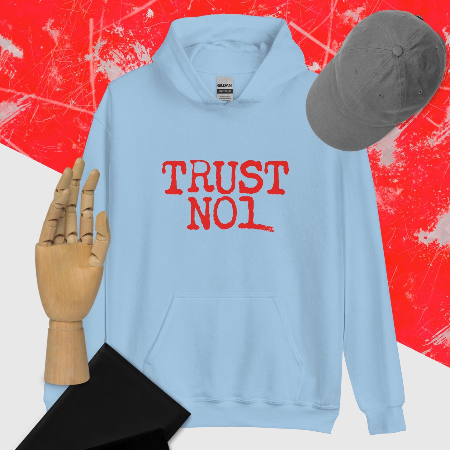 Trust No1 Unisex Hoodie