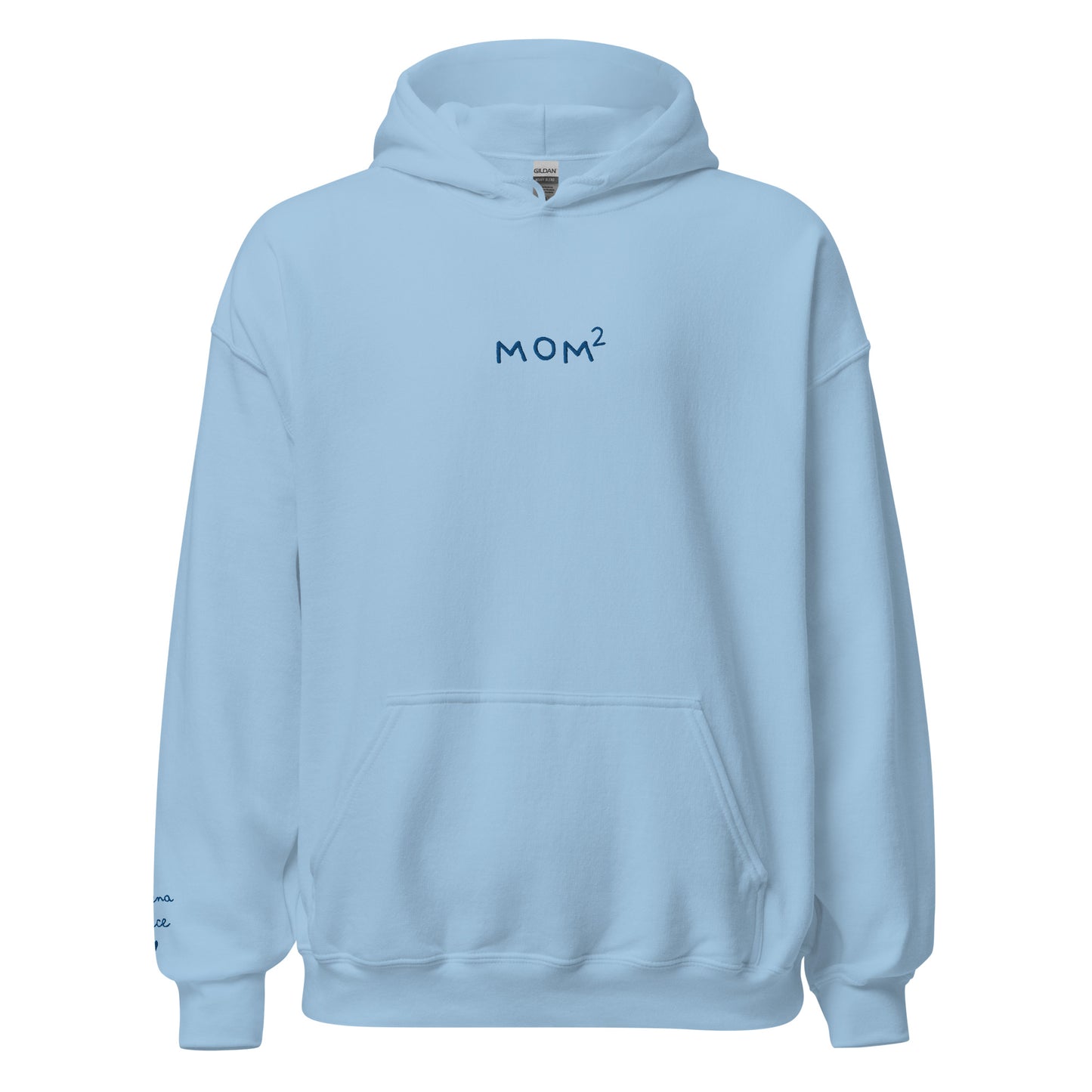 Mom Custom Embroidered Hoodie