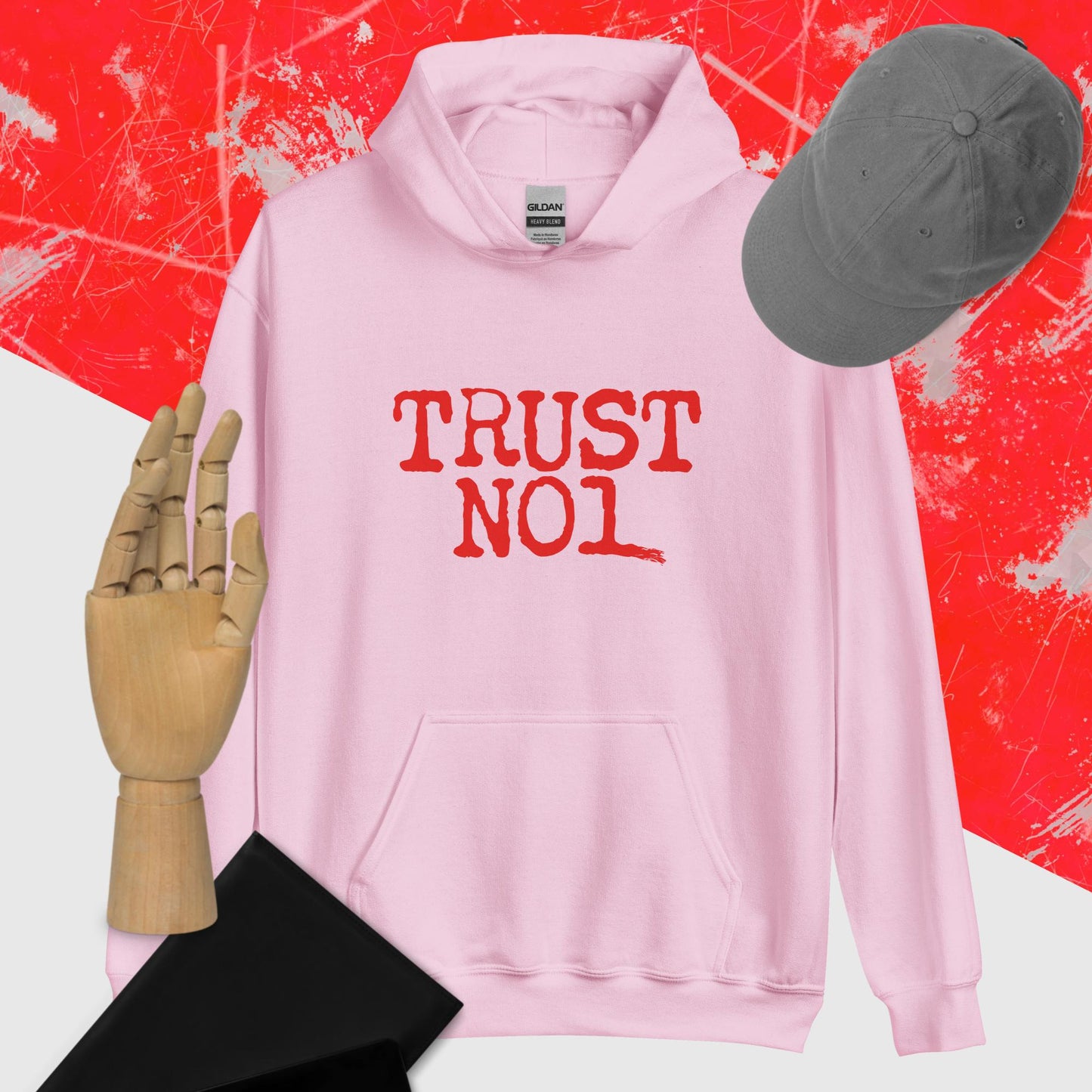 Trust No1 Unisex Hoodie