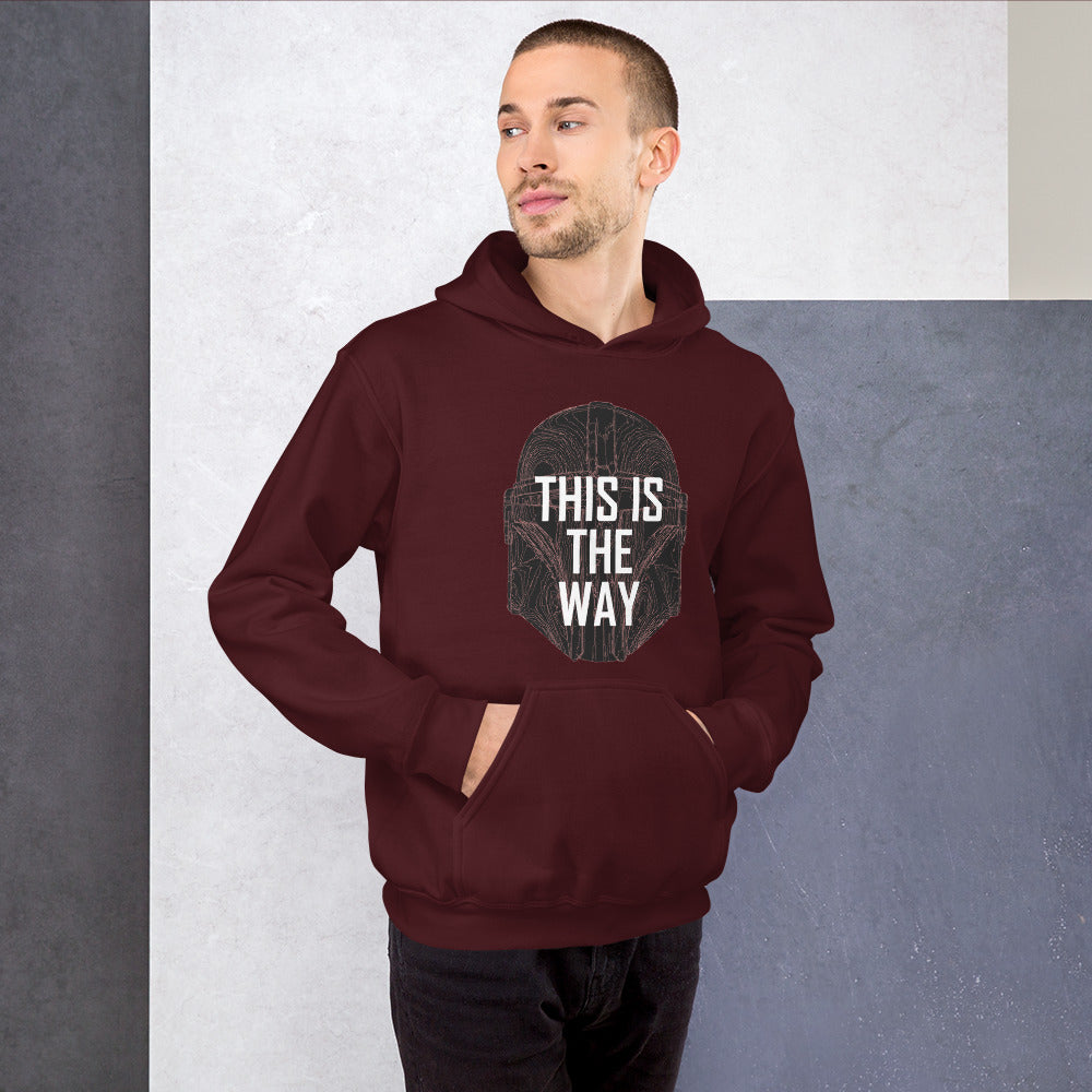 This is the Way - Unisex Hoodie