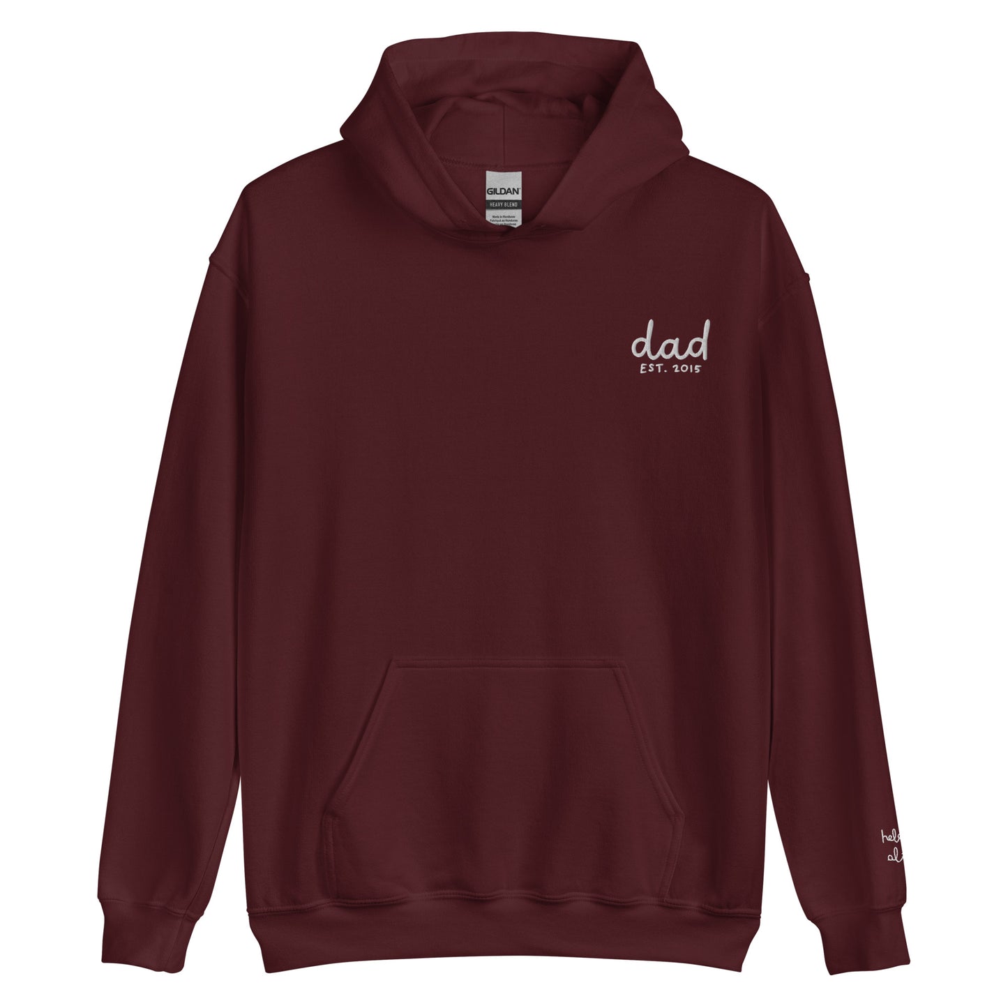 Dad Custom Hoodie