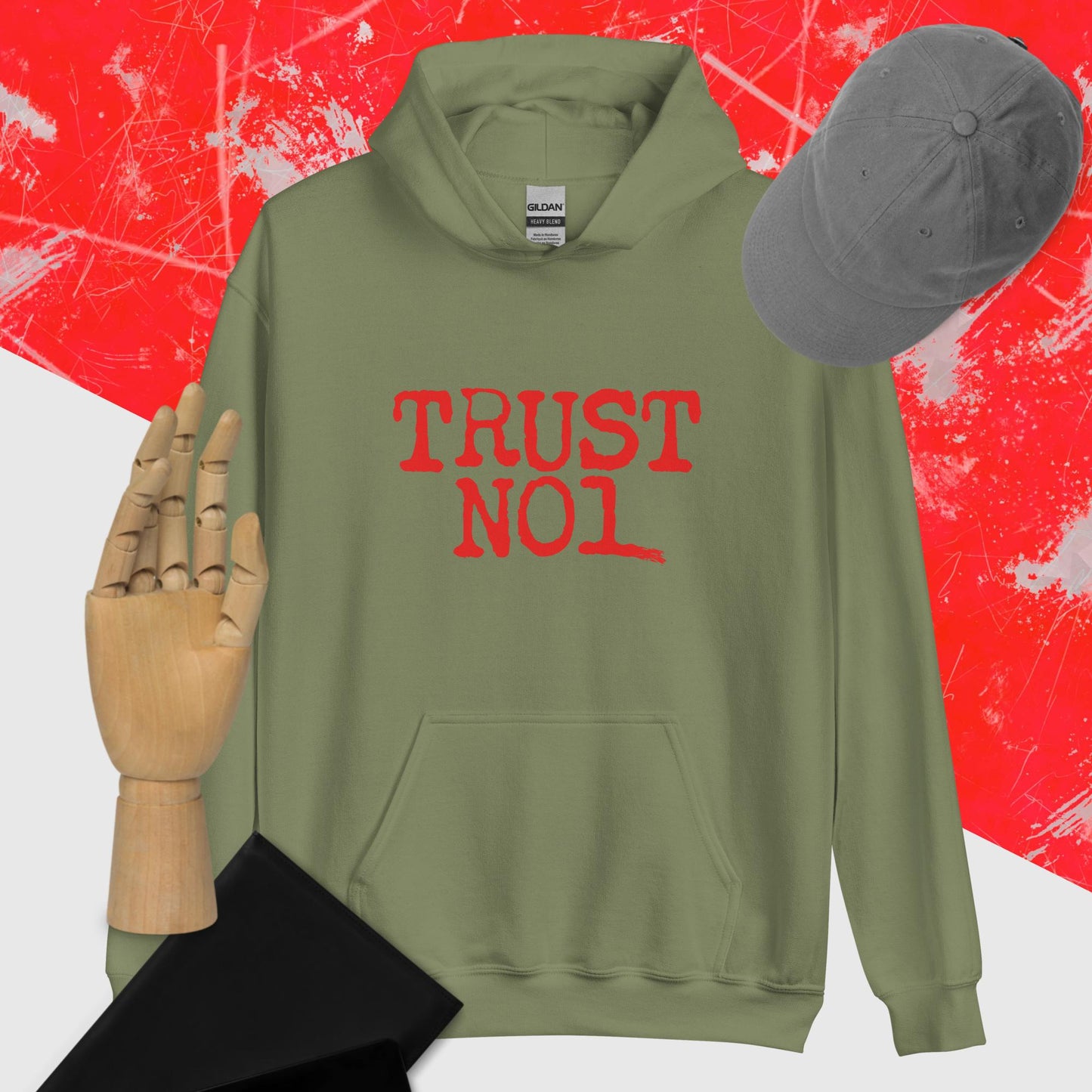 Trust No1 Unisex Hoodie