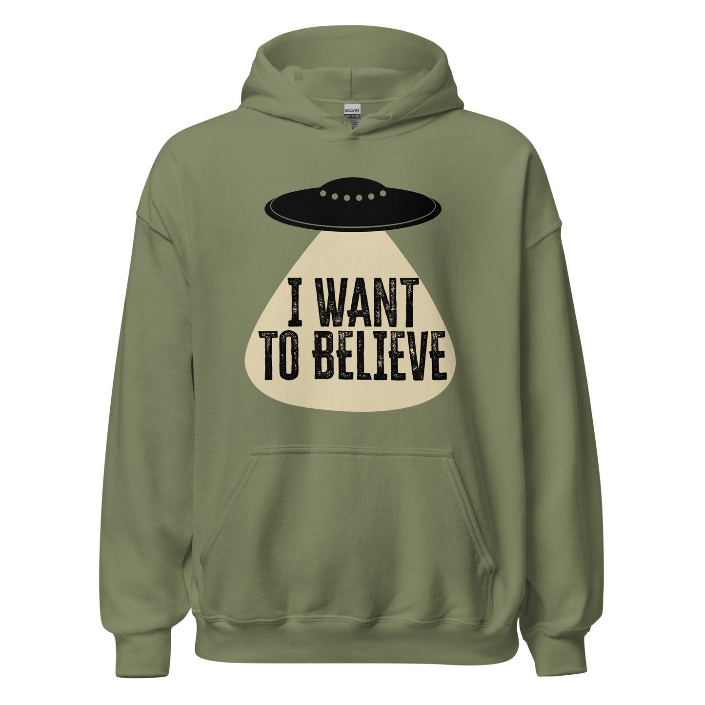 I Want To Believe
