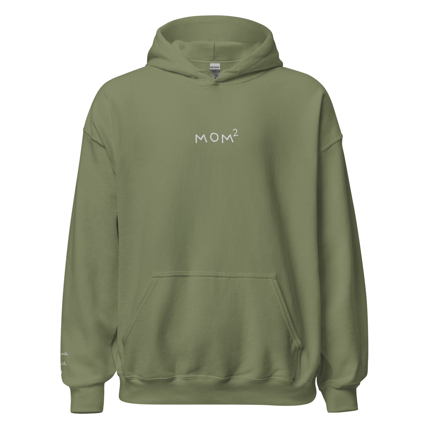 Mom Custom Embroidered Hoodie