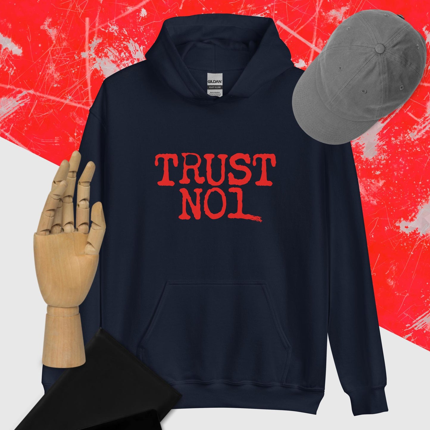 Trust No1 Unisex Hoodie