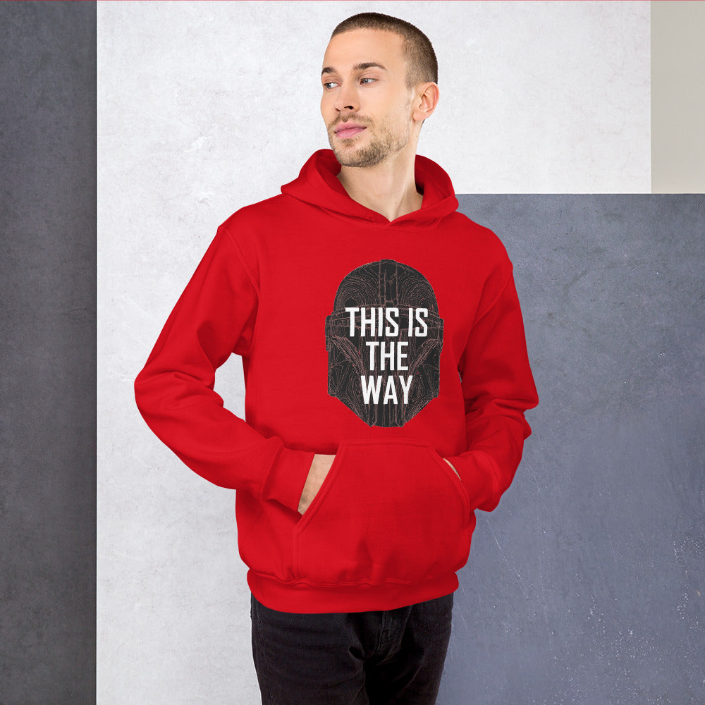 This is the Way - Unisex Hoodie