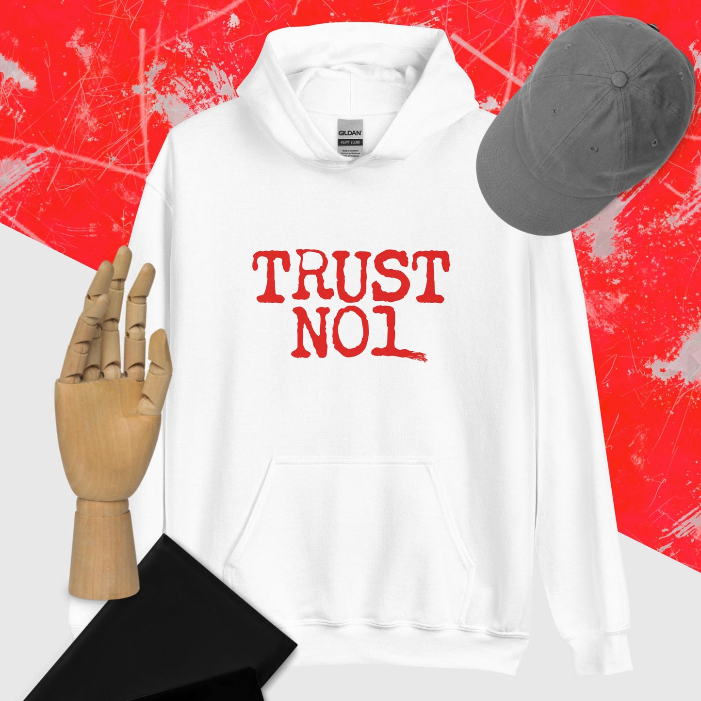 Trust No1 Unisex Hoodie