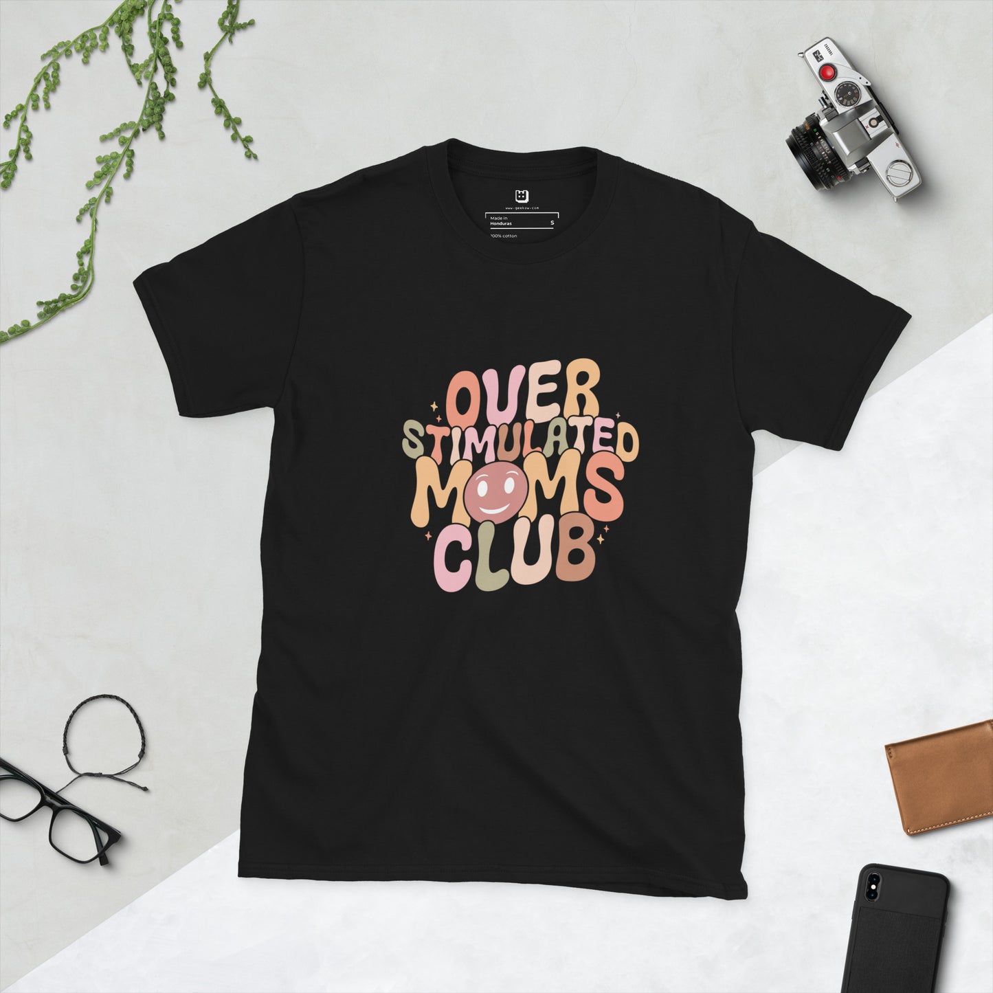 Over Stimulated Mom Club T-Shirt