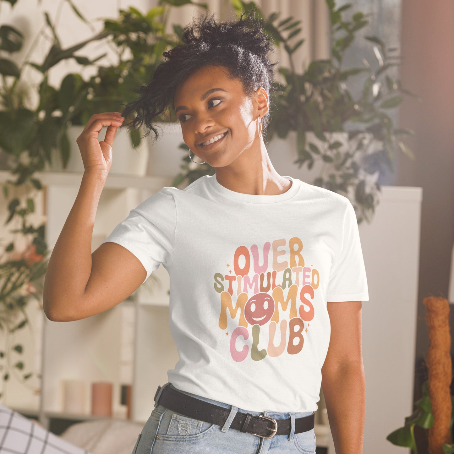 Over Stimulated Mom Club T-Shirt