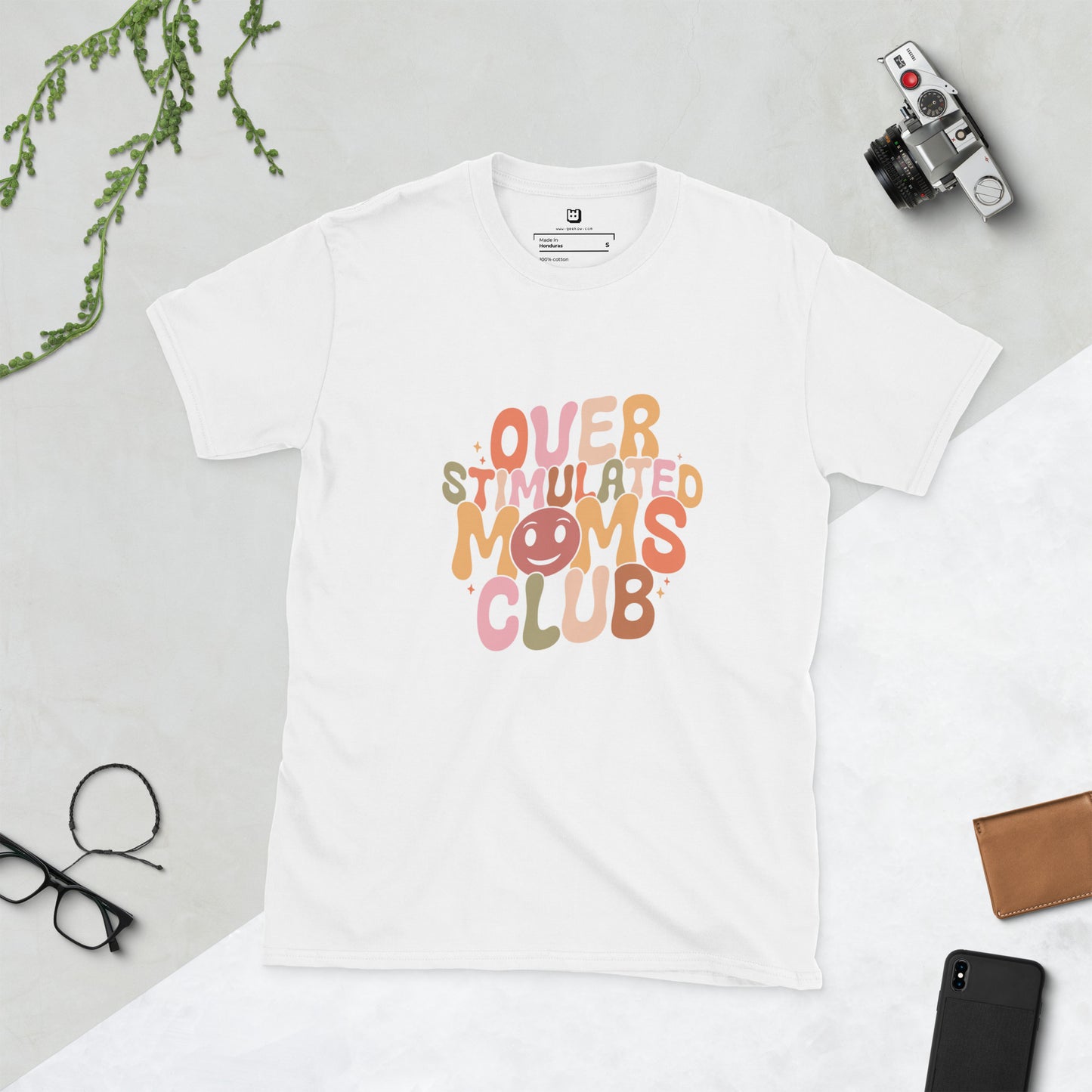 Over Stimulated Mom Club T-Shirt